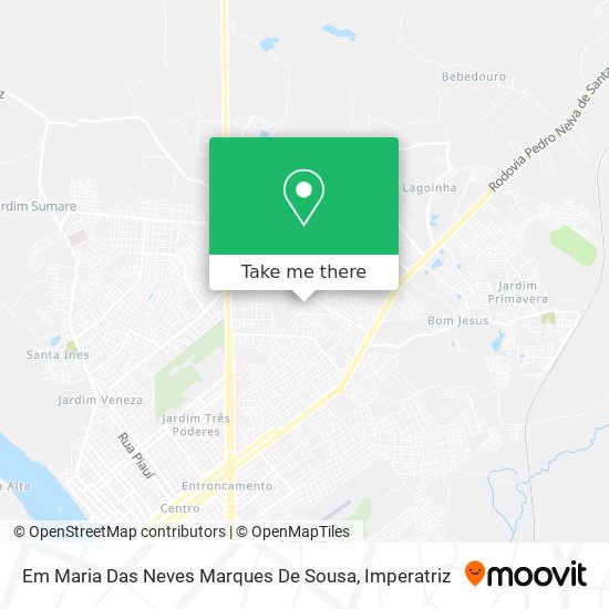 Em Maria Das Neves Marques De Sousa map