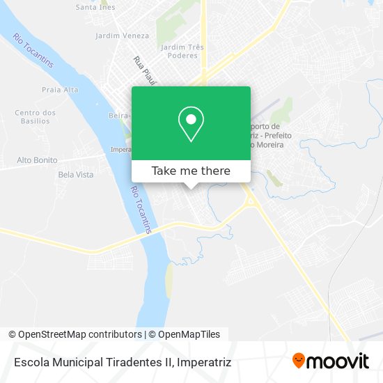 Escola Municipal Tiradentes II map