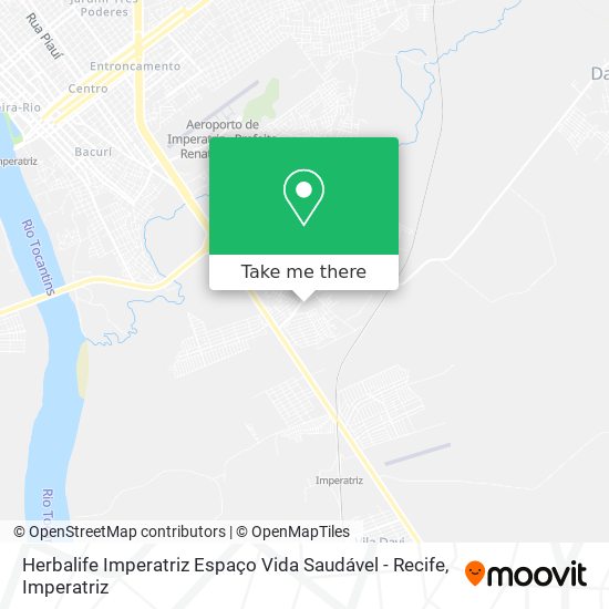 Herbalife Imperatriz Espaço Vida Saudável - Recife map