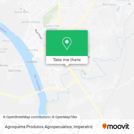 Mapa Agroquima Produtos Agropecuários