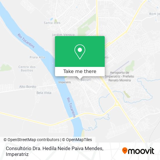 Consultório Dra. Hedila Neide Paiva Mendes map