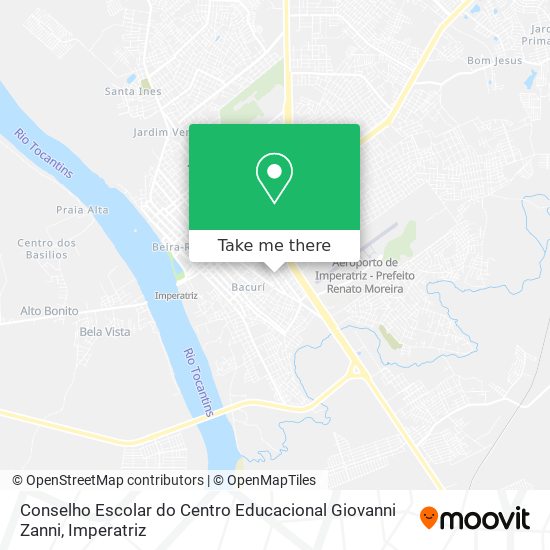 Conselho Escolar do Centro Educacional Giovanni Zanni map