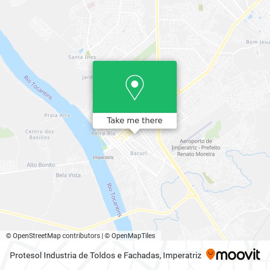 Protesol Industria de Toldos e Fachadas map