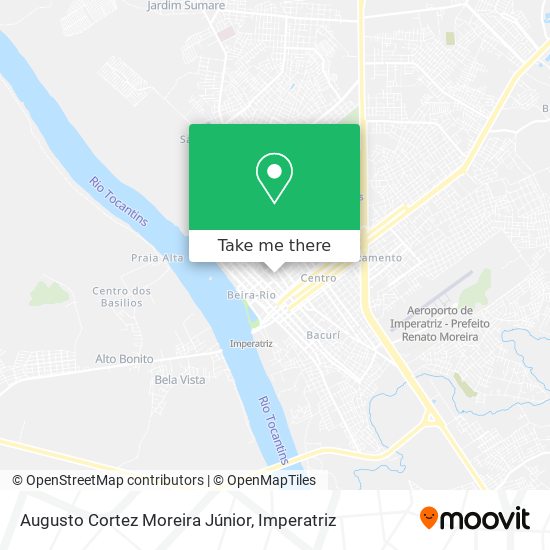 Augusto Cortez Moreira Júnior map