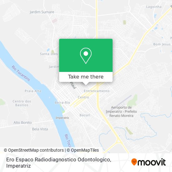 Ero Espaco Radiodiagnostico Odontologico map