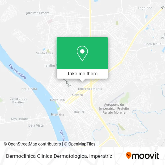 Dermoclinica Clinica Dermatologica map