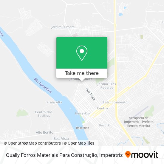 Qually Forros Materiais Para Construção map