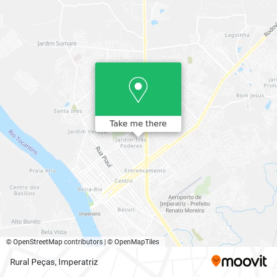 Rural Peças map