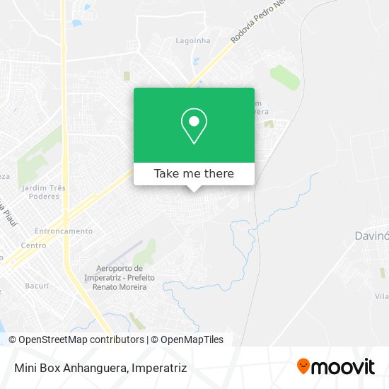 Mini Box Anhanguera map