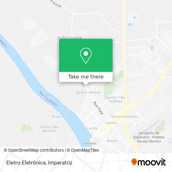 Eletro-Eletrônica map