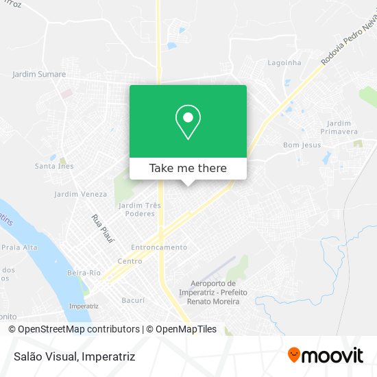 Salão Visual map