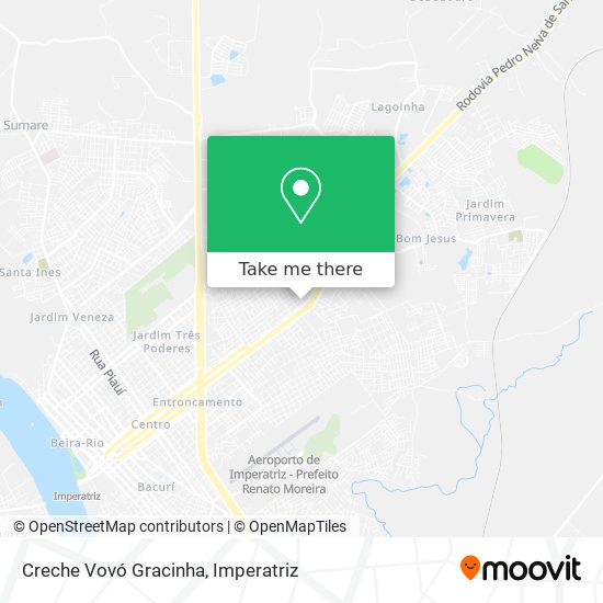 Creche Vovó Gracinha map