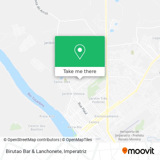 Birutao Bar & Lanchonete map
