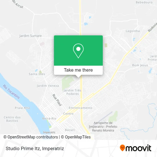 Studio Prime Itz map