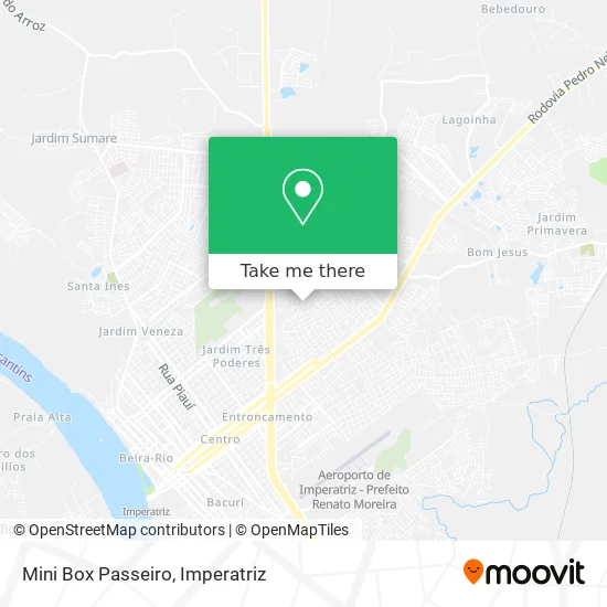 Mini Box Passeiro map
