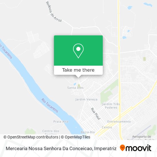 Mercearia Nossa Senhora Da Conceicao map