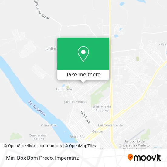 Mini Box Bom Preco map