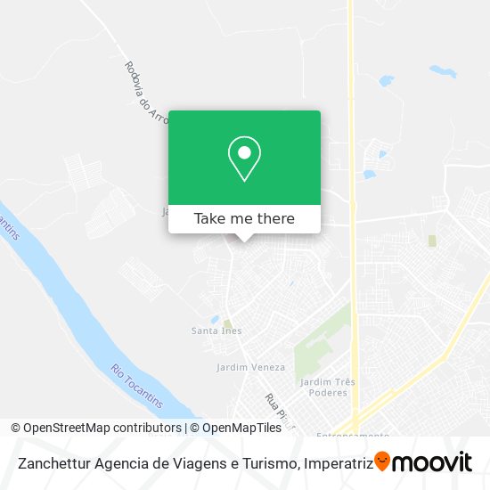 Zanchettur Agencia de Viagens e Turismo map