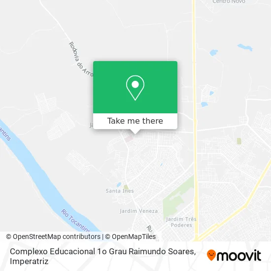 Complexo Educacional 1o Grau Raimundo Soares map