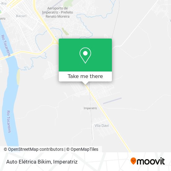 Auto Elétrica Bikim map