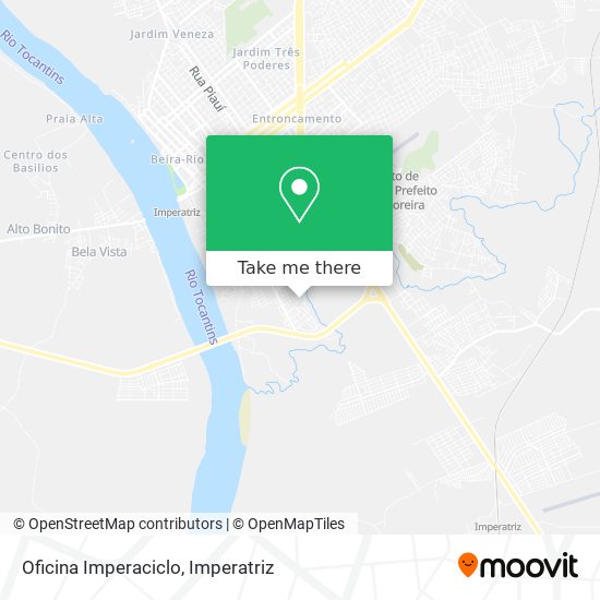 Oficina Imperaciclo map