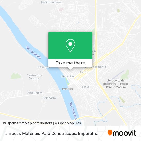 5 Bocas Materiais Para Construcoes map