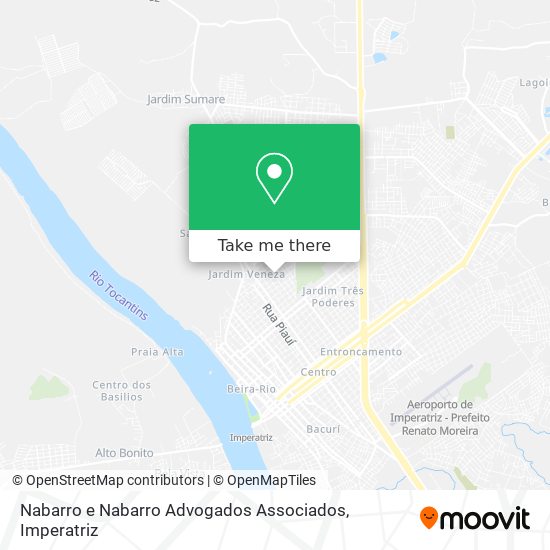 Nabarro e Nabarro Advogados Associados map