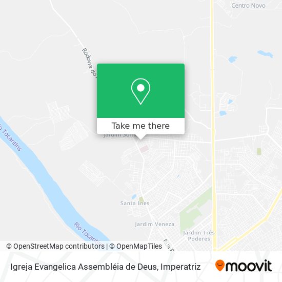 Igreja Evangelica Assembléia de Deus map