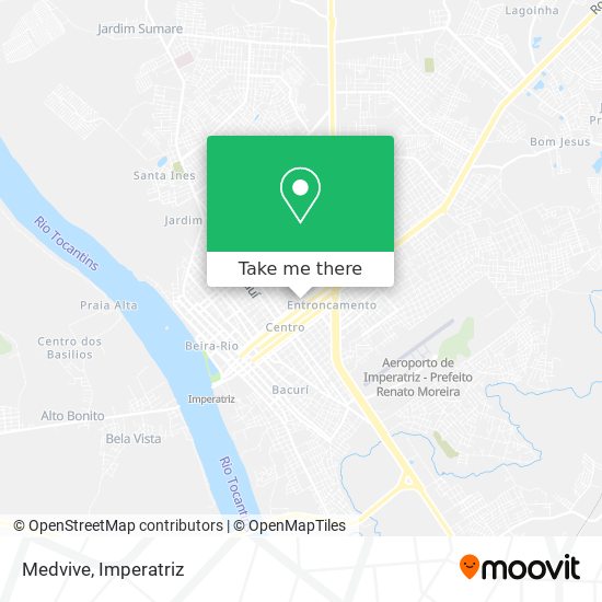 Medvive map