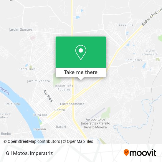 Gil Motos map