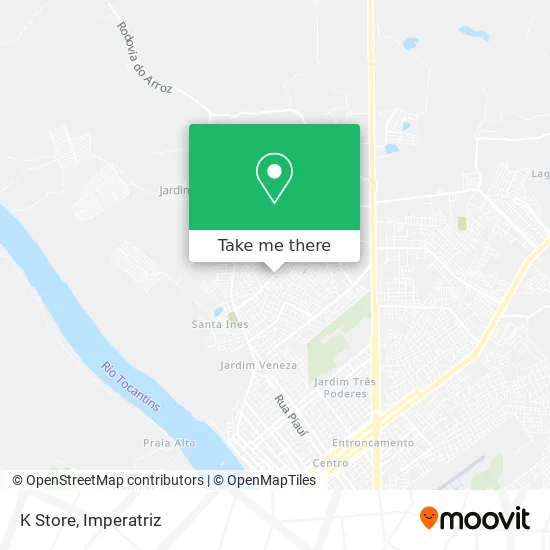 K Store map
