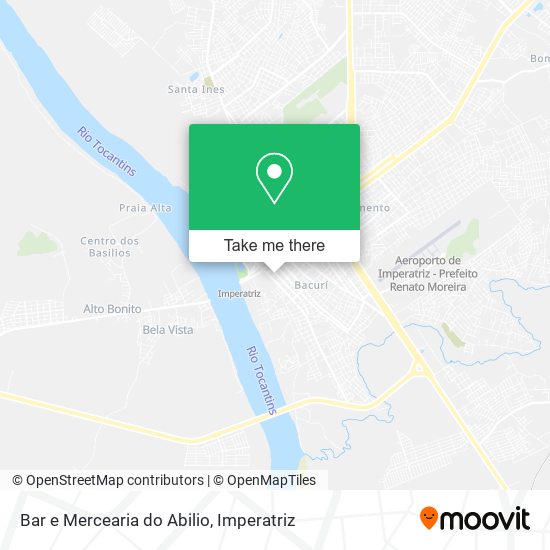 Bar e Mercearia do Abilio map