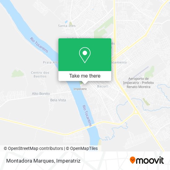 Montadora Marques map