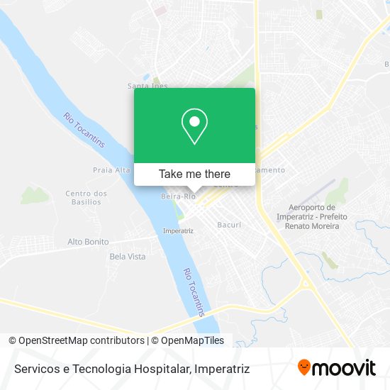 Mapa Servicos e Tecnologia Hospitalar