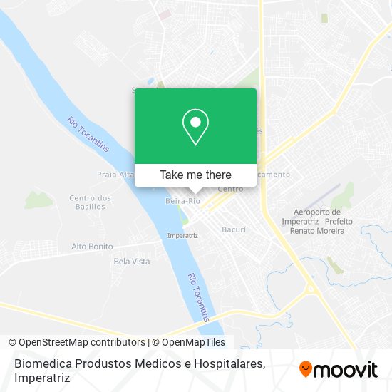 Mapa Biomedica Produstos Medicos e Hospitalares