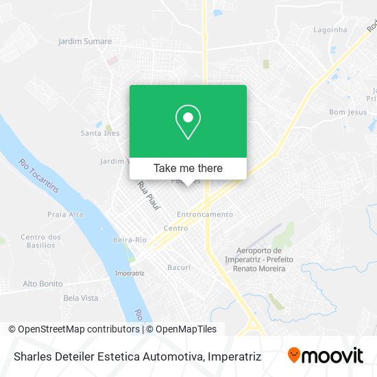 Sharles Deteiler Estetica Automotiva map