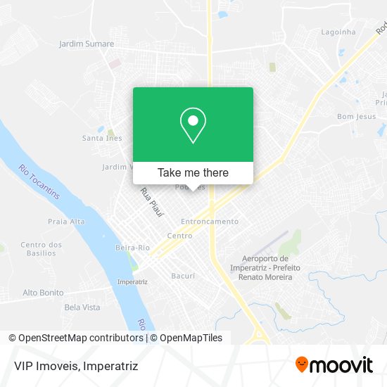 VIP Imoveis map