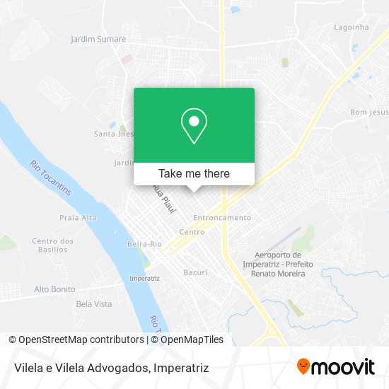 Vilela e Vilela Advogados map