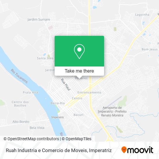 Ruah Industria e Comercio de Moveis map