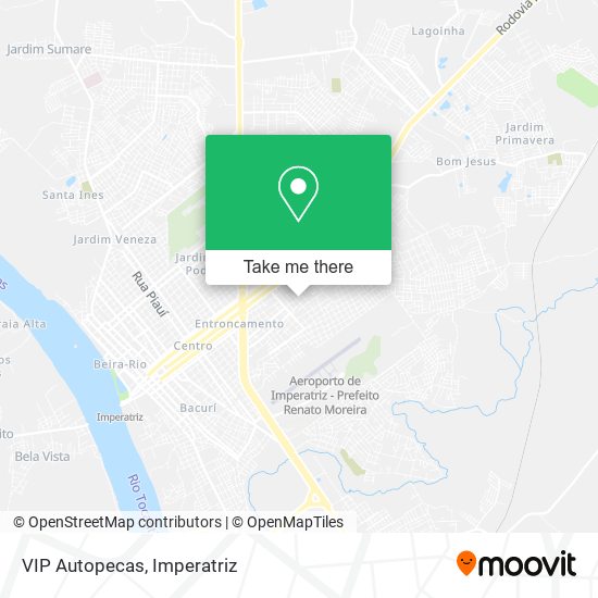 Mapa VIP Autopecas