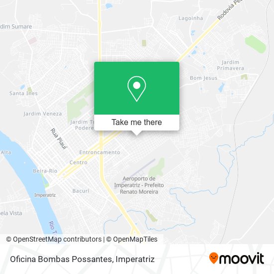 Oficina Bombas Possantes map