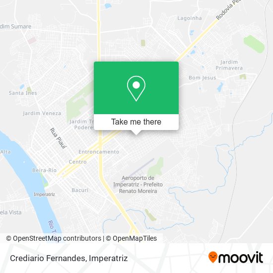 Crediario Fernandes map