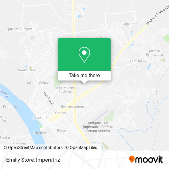 Emilly Store map