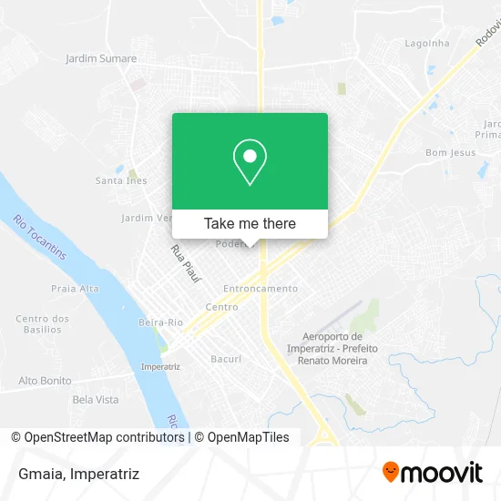 Gmaia map