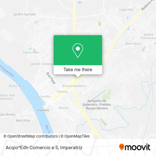 Acqio*Edn Comercio e S map