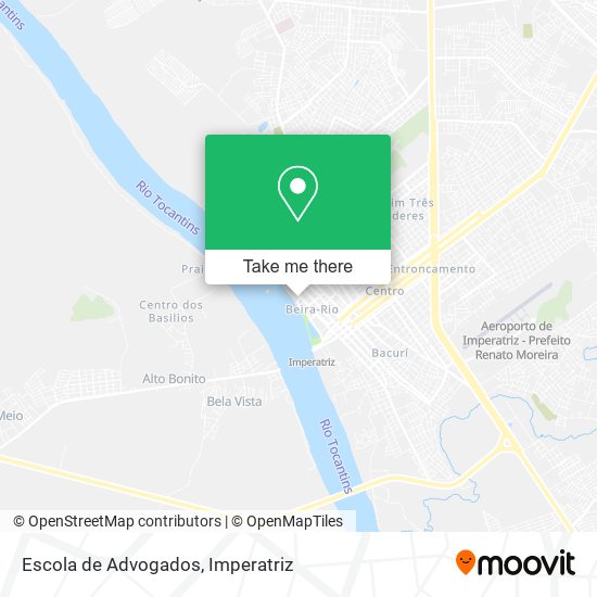 Mapa Escola de Advogados