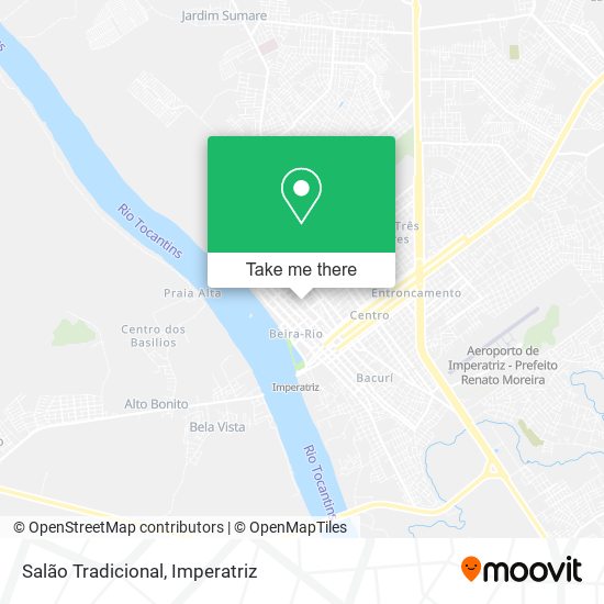 Salão Tradicional map