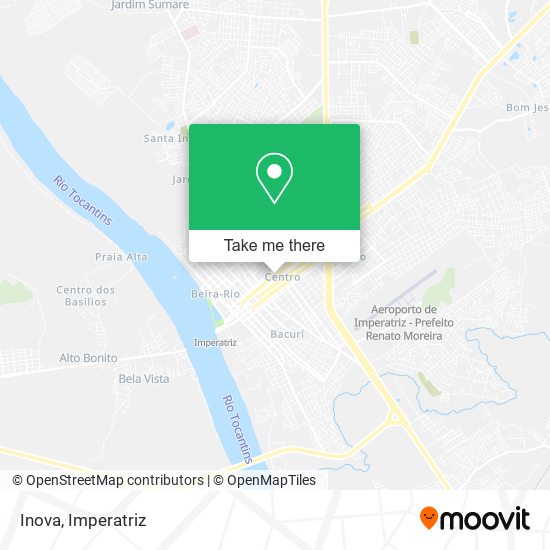 Inova map