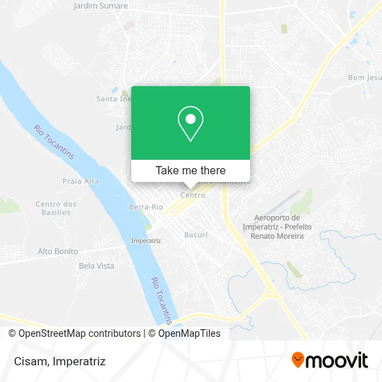 Cisam map