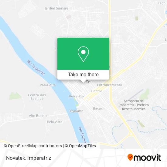 Novatek map